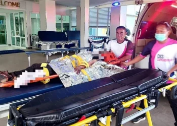 สถานทูตจีนประสานช่วยเหลือหนุ่มยูนนานเหยียบทุ่นระเบิดชายแดนสระแก้ว เผยอาการยังทรงตัว