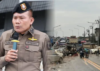 ผบ.ตร.กำชับดูแลจราจรเมืองหาดใหญ่ หลังน้ำลด เร่งซ่อมสัญญาณไฟ ผบช.ภ.9 สั่งเคลียร์ถนนทุกเส้นภายในคืนนี้