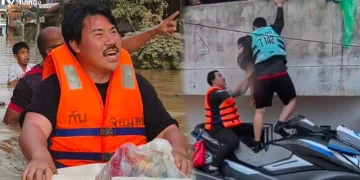 น่วมครับ! “กัน จอมพลัง” แจงยิบช่วยน้ำท่วมหาดใหญ่ เสียหายหลายล้าน!