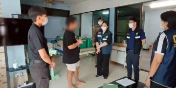 ปคบ.- สบส.จับหนุ่ม ป.โท ลอบเปิดบ้านพักคนชราเถื่อนย่านบางเขน