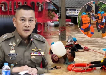 ผบ.ตร.เกาะติดสถานการณ์น้ำท่วมภาคใต้ กำชับตำรวจทุกหน่วยช่วยปชช.ทันที