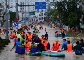 ยอดผู้เสียชีวิตจากน้ำท่วมในเวียดนามพุ่งเป็น 55 ราย