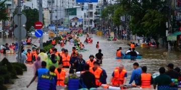 ยอดผู้เสียชีวิตจากน้ำท่วมในเวียดนามพุ่งเป็น 55 ราย