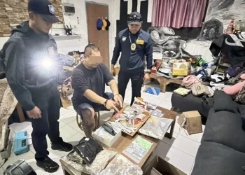 ไม่รอด! รวบจีนเทา แตกทัพจากกัมพูชา เข้ามาแอบค้ายาเสพติด ยึดของกลางยาอี เห็ดขี้ควายอื้อ