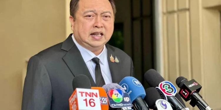 “สุชาติ” รับลูกนายกฯตั้ง War Room ทส. รับมือน้ำท่วมใต้-ระดมกำลังเข้าช่วยปชช.ตลอด 24 ชม.