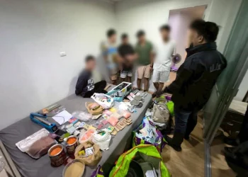 จับแก๊งเวียดนามเครือข่ายยาเสพติดข้ามชาติ สกัดส่งปลายทางออสเตรเลีย