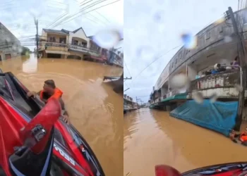 โดนยิงไล่! จิตอาสาขี่เจ็ตสกีช่วยน้ำท่วมหาดใหญ่ผวา เสียงปืนดัง 4 นัด สะท้อนอันตรายในภารกิจช่วยเหลือ