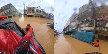 โดนยิงไล่! จิตอาสาขี่เจ็ตสกีช่วยน้ำท่วมหาดใหญ่ผวา เสียงปืนดัง 4 นัด สะท้อนอันตรายในภารกิจช่วยเหลือ