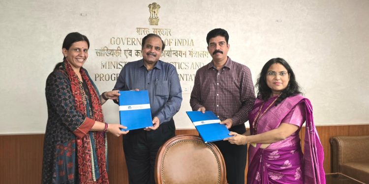 MoSPI Signs MoU with IICA to Develop Comprehensive SDG Alignment Framework to Achieve Vision of Viksit Bharat