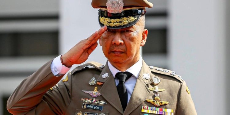 Torsak Sukvimol: From Thailand’s top cop to corruption suspect