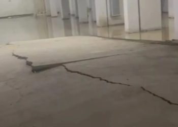 दिल्ली के द्वारका में जमीन से खुद क्यों निकलने लगा पानी? डरा रही मकान की दरारें