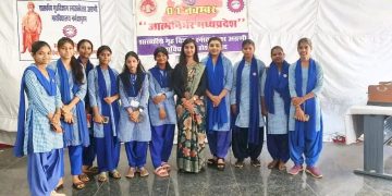 शासकीय गृह विज्ञान स्नातकोत्तर अग्रणी महाविद्यालय में मध्यप्रदेश स्थापना दिवस उल्लास से मनाया गया