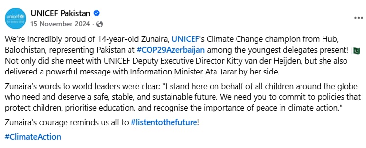 Teen Climate Activist in Pakistan Reports Harassment After Raid on Family Home 2 WhatsApp Image 2025 11 03 at 12.45.31 PM 1