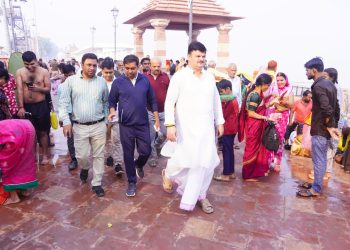 घाटों पर होगी 250 बायोट्वायलेट एवं चेंजिंग रूम की व्यवस्था