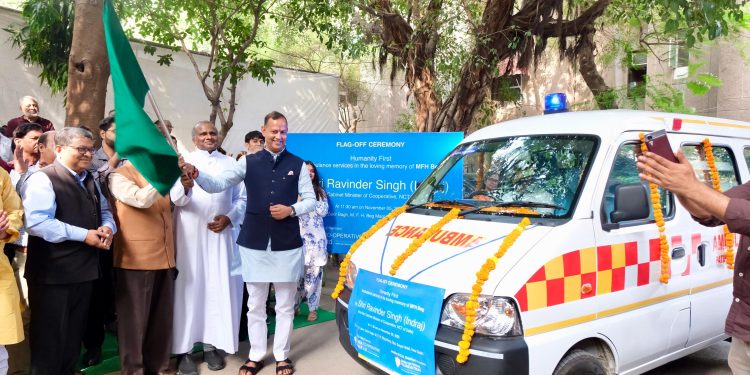 Cooperative Sector to Drive Delhi’s Development: Minister Ravinder Indraj