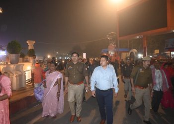 जिलाधिकारी और एसएसपी के देखरेख में कार्तिक पूर्णिमा मेला का हुआ सफल आयोजन