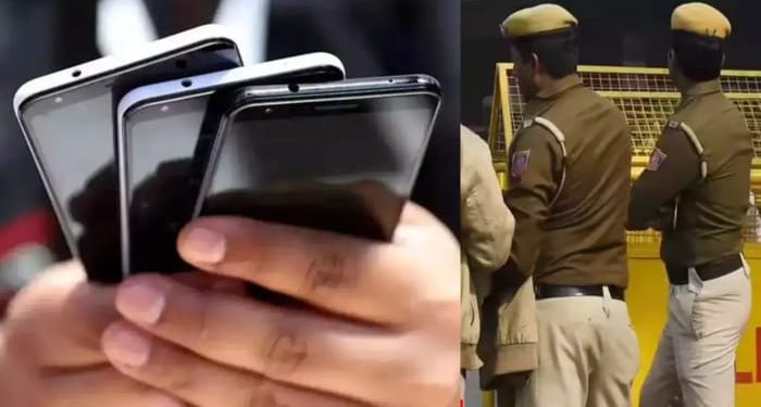 20 लाख के मोबाइल की हेराफेरी… गढ़ डाली डकैती की फर्जी कहानी