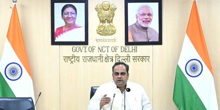 Delhi Health Minister Pankaj Kumar Singh Reviews Medicine Supply, Stresses Patient Care in Govt Hospitals