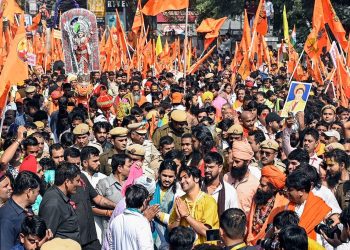 दिल्ली से वृंदावन के लिए निकली ‘सनातन हिंदू एकता पदयात्रा