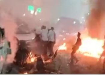 दिल्ली में आतंकी धमाके, 11 की मौत, देश में अलर्ट