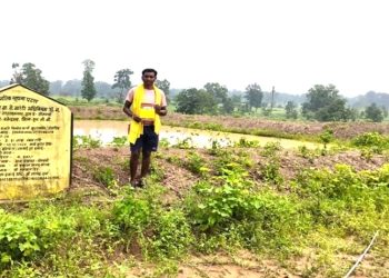 सोनवर्षा में डबरी निर्माण से खेती और आजीविका को मिला सहारा