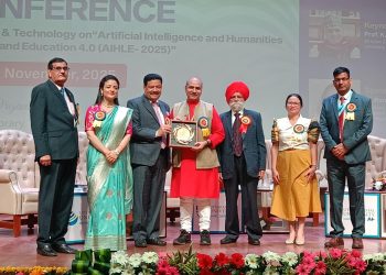 प्रोफेसर केपी सिंह को शिक्षा एवं नवाचार उन्नयन के क्षेत्र में उनके उल्लेखनीय योगदान के लिए बेस्ट लाइब्रेरी लीडरशिप एंड इनोवेशन अवार्ड – 2025 से सम्मानित किया गया।