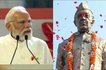 पूर्व पीएम नेहरू की 125वीं जयंती, पीएम मोदी और खरगे ने दी श्रद्धांजलि