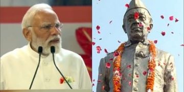 पूर्व पीएम नेहरू की 125वीं जयंती, पीएम मोदी और खरगे ने दी श्रद्धांजलि