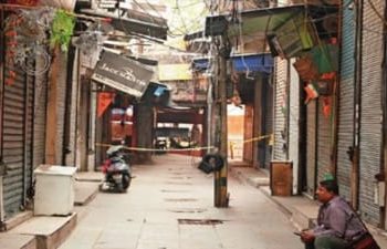 लाल किला ब्लास्ट के बाद 1500 दुकानों का कारोबार ठप