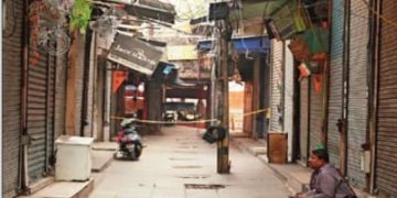 लाल किला ब्लास्ट के बाद 1500 दुकानों का कारोबार ठप