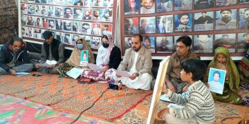 Baloch Human Rights Group Marks 6,000 Days of Peaceful Protest Against Forced Disappearances