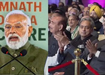 ‘दुनिया के लिए भारत उभरता हुआ मॉडल’ प्रधानमंत्री के मुरीद हुए शशि थरूर