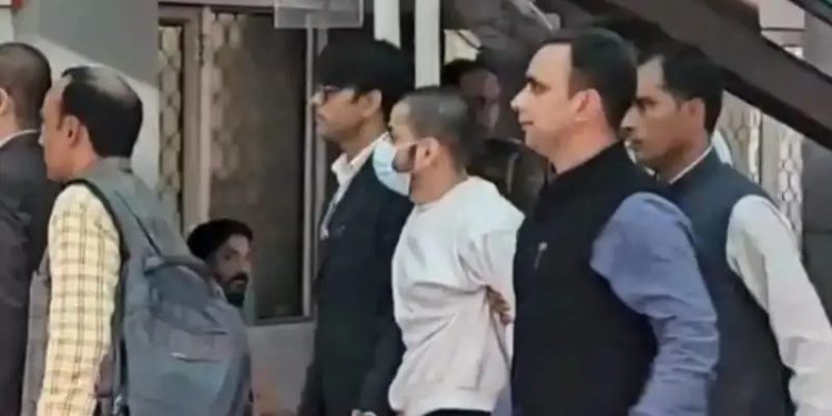 कुख्यात गैंगस्टर लॉरेंस का भाई अनमोल बिश्नोई 11 दिन की रिमांड पर