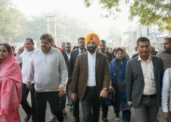 Delhi’s Real-Time Dust Crackdown Shows Results, Environment Minister Manjinder Singh Sirsa Leads Action-Driven Push