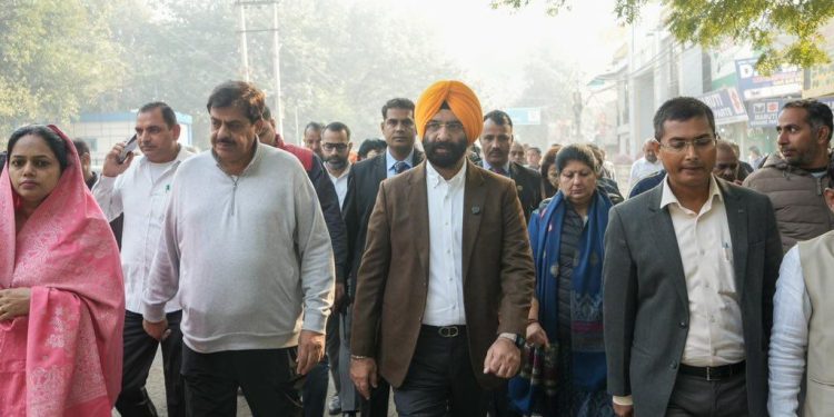 Delhi’s Real-Time Dust Crackdown Shows Results, Environment Minister Manjinder Singh Sirsa Leads Action-Driven Push