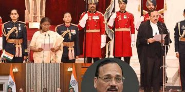 देश के 53वें मुख्य न्यायाधीश बने जस्टिस सूर्यकांत