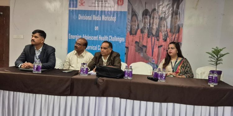 India: Govt. of Bihar and UNICEF Organise Media Workshop on Adolescent Health Challenges in Purnea