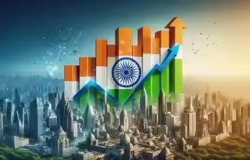 भारत की जीडीपी दूसरी तिमाही में 8.2 प्रतिशत बढ़ी