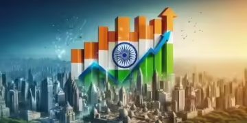 भारत की जीडीपी दूसरी तिमाही में 8.2 प्रतिशत बढ़ी