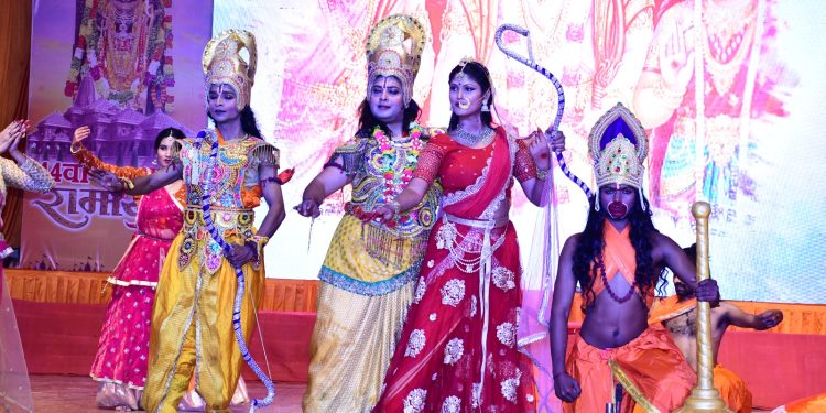 रामायण मेला की सांस्कृतिक संध्या का हुआ भव्य समापन