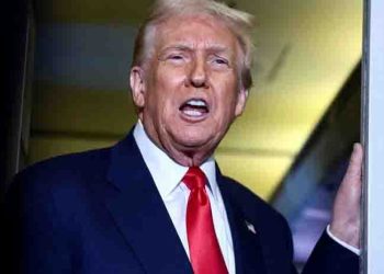 ‘Terrible thing for democracy’: Trump slams BBC execs on doctored speech