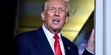 ‘Terrible thing for democracy’: Trump slams BBC execs on doctored speech