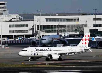 Flights Halted At Brussels Airport After Suspected Drone Sightings