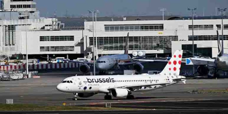 Flights Halted At Brussels Airport After Suspected Drone Sightings