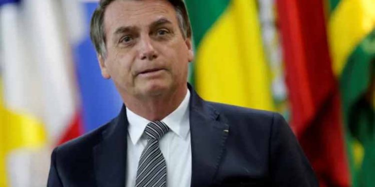 Ex-Brazilian President Bolsonaro Arrested Over Flight Risk