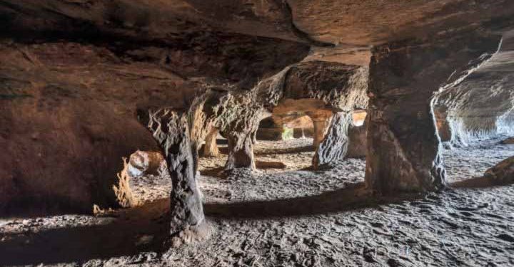 Mysterious underground caves could be yours for $110,000
