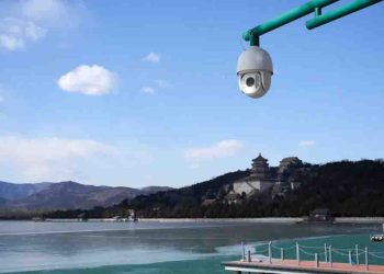 From beaches to ski slopes, how cameras keep watch all over China