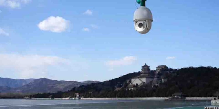 From beaches to ski slopes, how cameras keep watch all over China
