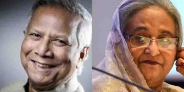 “Deeply Distressed”: Sheikh Hasina Slams Yunus Over Attacks On Hindus In Bangladesh