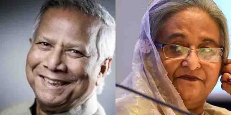 “Deeply Distressed”: Sheikh Hasina Slams Yunus Over Attacks On Hindus In Bangladesh
